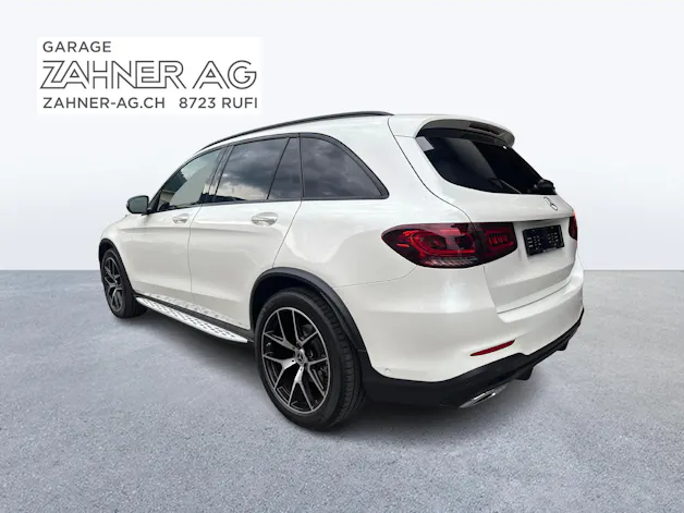Mercedes-Benz GLC 400 d AMG Line 4m