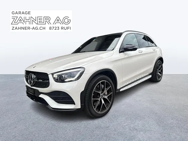Mercedes-Benz GLC 400 d AMG Line 4m
