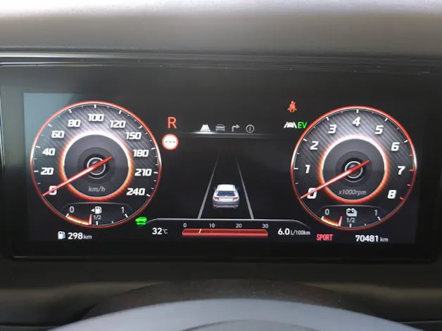 Hyundai TUCSON 1.6 T-GDi Hybrid N-Line 4WD