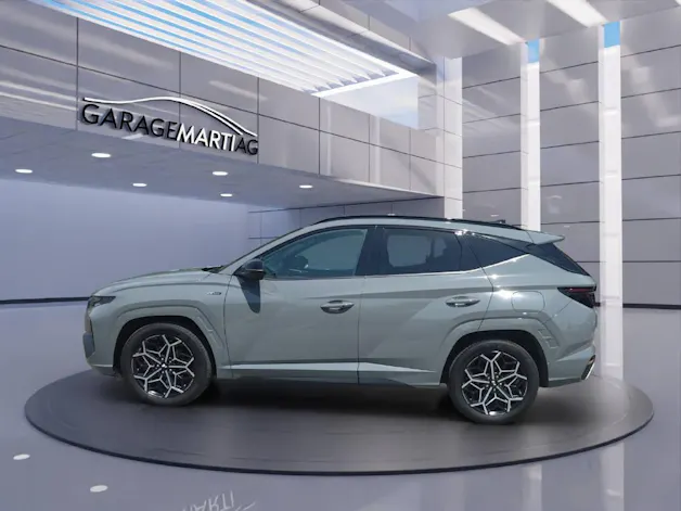 Hyundai TUCSON 1.6 T-GDi Hybrid N-Line 4WD