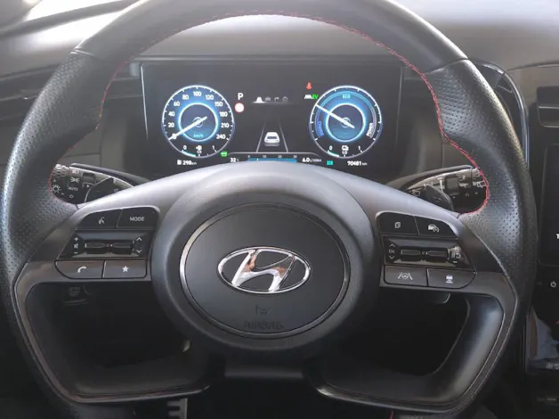 Hyundai TUCSON 1.6 T-GDi Hybrid N-Line 4WD