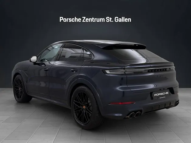 Porsche Cayenne E-Hybrid Coupé Black Edition
