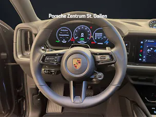 Porsche Cayenne E-Hybrid Coupé Black Edition