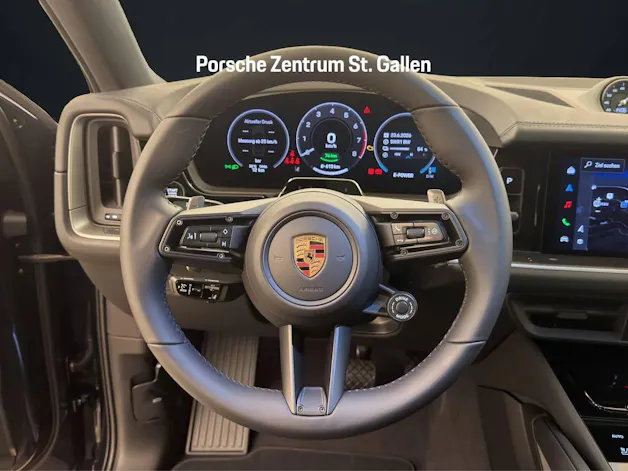 Porsche Cayenne E-Hybrid Coupé Black Edition