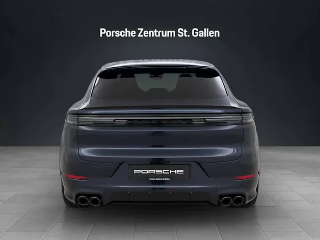Porsche Cayenne E-Hybrid Coupé Black Edition
