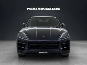 Porsche Cayenne E-Hybrid Coupé Black Edition