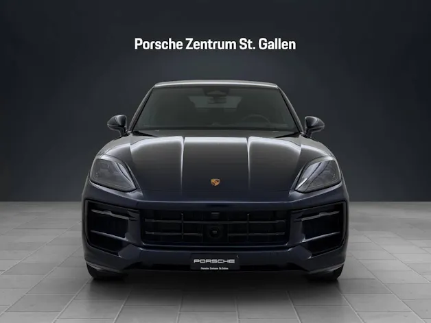 Porsche Cayenne E-Hybrid Coupé Black Edition