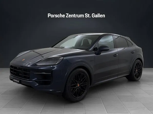 Porsche Cayenne E-Hybrid Coupé Black Edition
