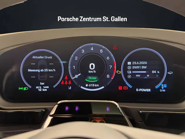 Porsche Cayenne E-Hybrid Coupé Black Edition