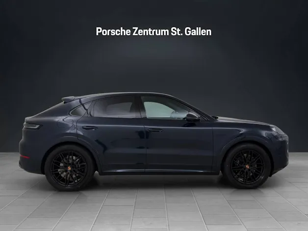 Porsche Cayenne E-Hybrid Coupé Black Edition
