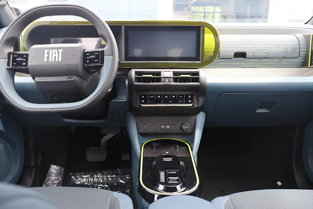 Fiat Grande Panda 1.2 Hybrid Icon