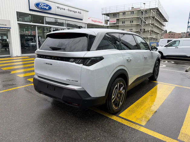 Peugeot 5008 long range e-Allure