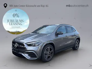 MERCEDES-BENZ GLA 250 Swiss Star AMG Line 4matic