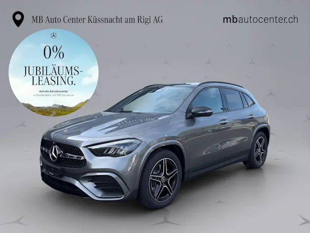 MERCEDES-BENZ GLA 250 Swiss Star AMG Line 4matic