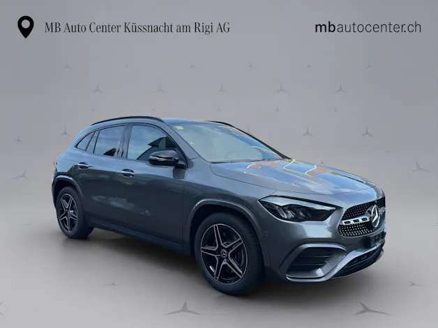 Mercedes-Benz GLA 250 Swiss Star AMG Line 4matic