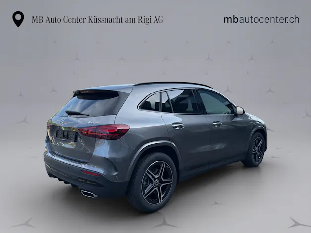 Mercedes-Benz GLA 250 Swiss Star AMG Line 4matic
