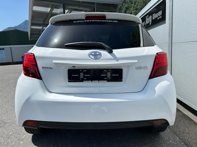Toyota Yaris 1.33 VVT-i Style
