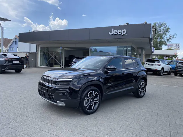 Jeep Avenger 1.2 MHEV Summit