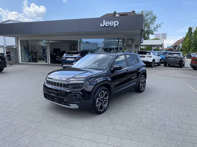 Jeep Avenger 1.2 MHEV Summit