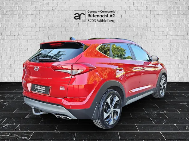 HYUNDAI Tucson 2.0 CRDi 185 Vertex 4WD