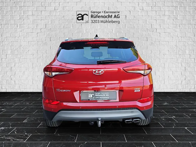 HYUNDAI Tucson 2.0 CRDi 185 Vertex 4WD