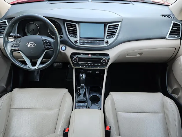 HYUNDAI Tucson 2.0 CRDi 185 Vertex 4WD