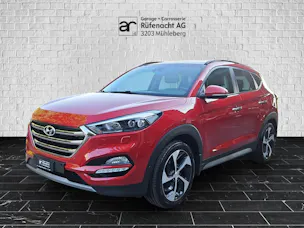 Hyundai Tucson 2.0 CRDi 185 Vertex 4WD
