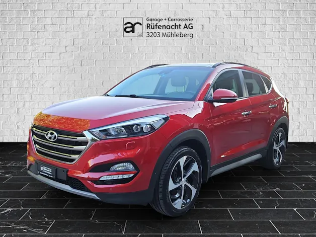 HYUNDAI Tucson 2.0 CRDi 185 Vertex 4WD