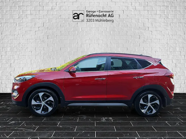 HYUNDAI Tucson 2.0 CRDi 185 Vertex 4WD