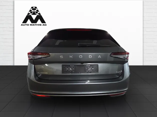 Škoda Superb Combi 2.0 TDi L&K 4x4 DSG