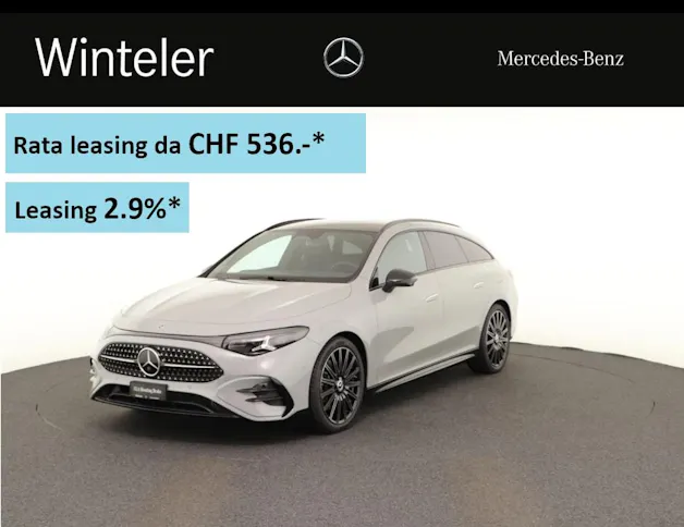 Mercedes-Benz CLA SB 220 4M 8G-DCT