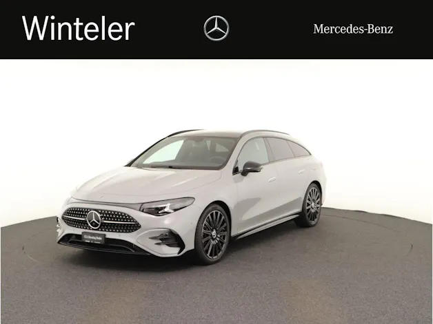 Mercedes-Benz CLA SB 220 4M 8G-DCT