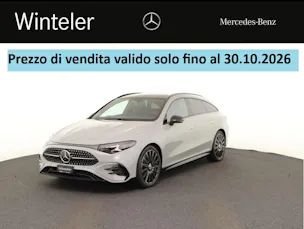 MERCEDES-BENZ CLA SB 220 4M 8G-DCT