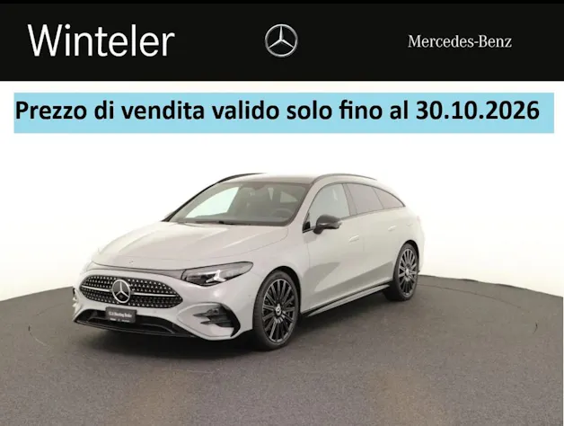MERCEDES-BENZ CLA SB 220 4M 8G-DCT