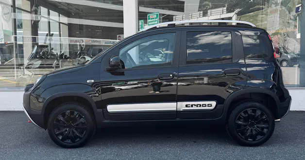 Fiat Panda 0.9 Twinair Turbo Cross 4x4