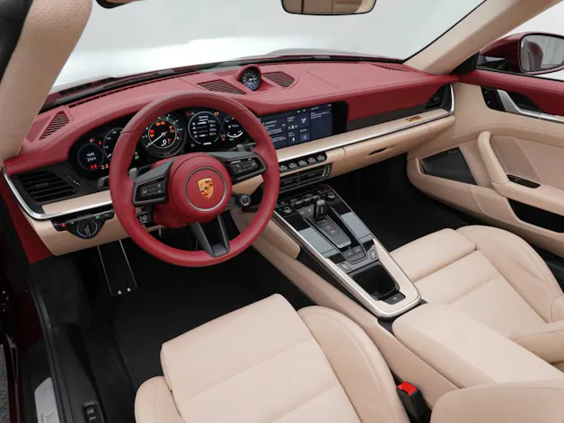 Porsche 911 Targa 4S Heritage Edition