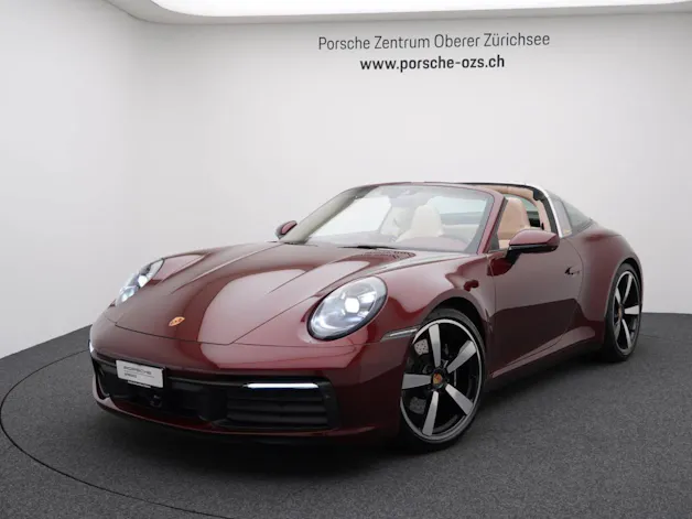 Porsche 911 Targa 4S Heritage Edition