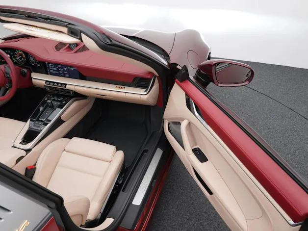 Porsche 911 Targa 4S Heritage Edition