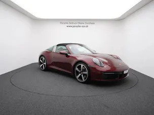 Porsche 911 Targa 4S Heritage Edition
