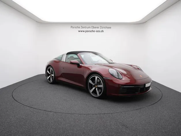 Porsche 911 Targa 4S Heritage Edition