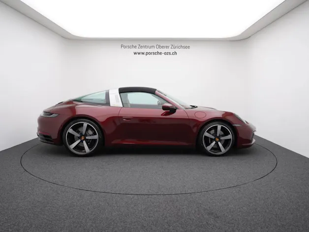 Porsche 911 Targa 4S Heritage Edition