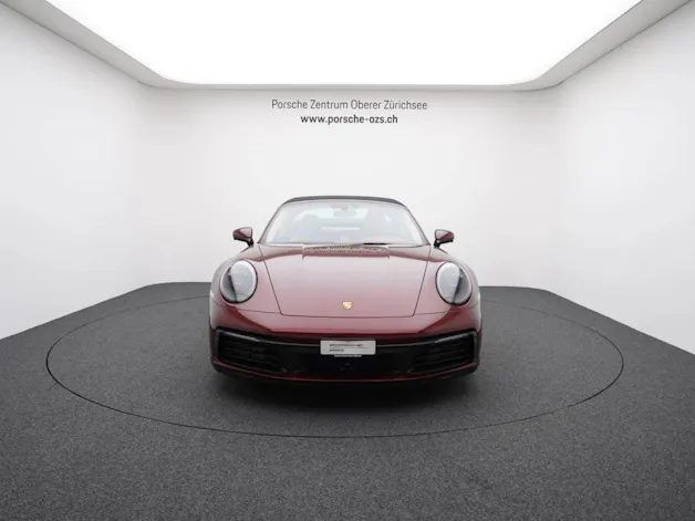 Porsche 911 Targa 4S Heritage Edition