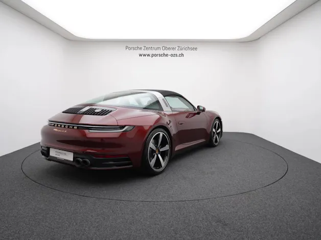 Porsche 911 Targa 4S Heritage Edition