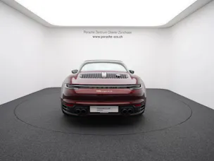 Porsche 911 Targa 4S Heritage Edition