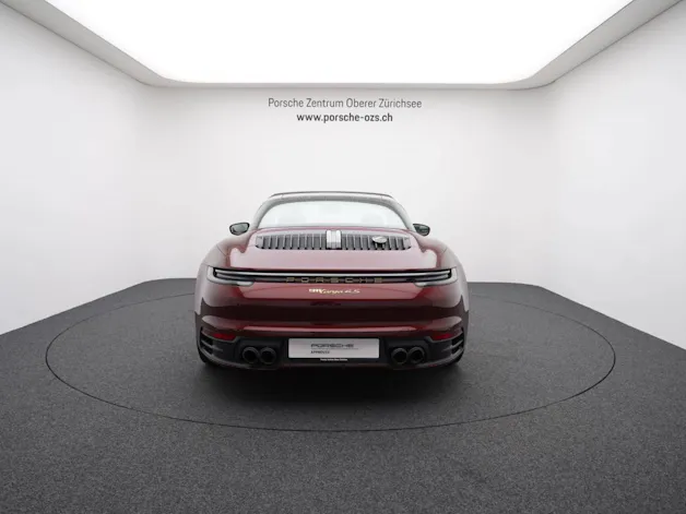 Porsche 911 Targa 4S Heritage Edition