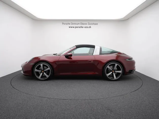 Porsche 911 Targa 4S Heritage Edition