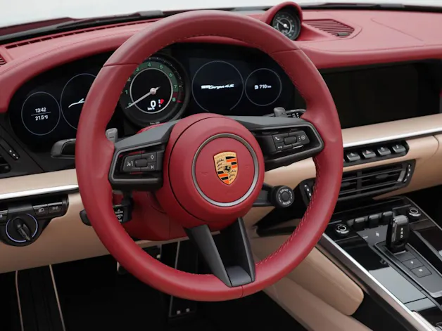 Porsche 911 Targa 4S Heritage Edition