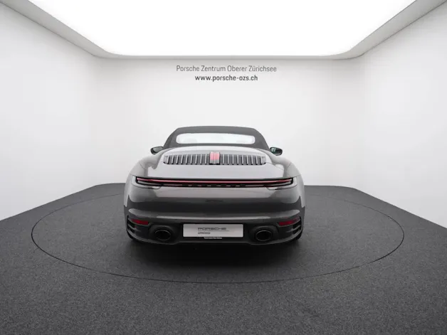 Porsche 911 Carrera 4 Cabriolet