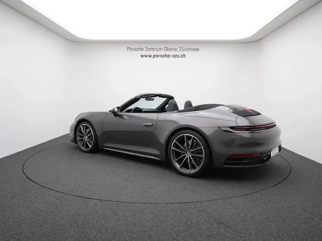 Porsche 911 Carrera 4 Cabriolet