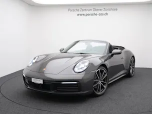 Porsche 911 Carrera 4 Cabriolet